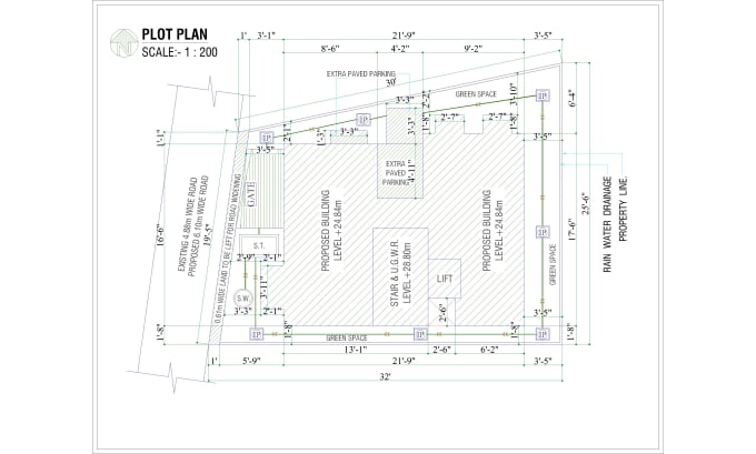 Bestseller - draft 2d site plan, plot plan, property map, layout drawings