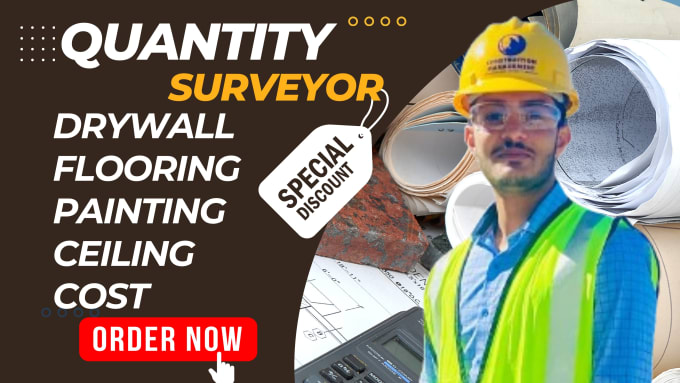 Gig Preview - Do drywall estimation, takeoff and cost estimation