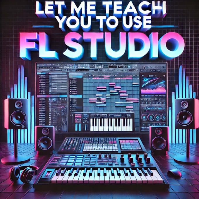 Gig Preview - Teach you how to use fl studio