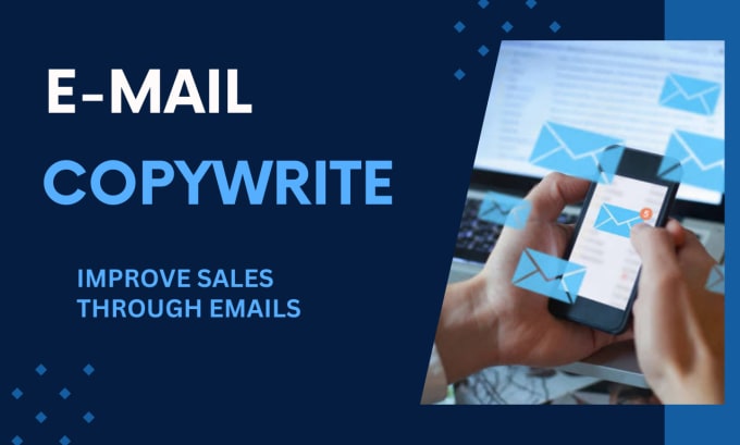 Gig Preview - Write an excellent sales email copywrite for your email marketing