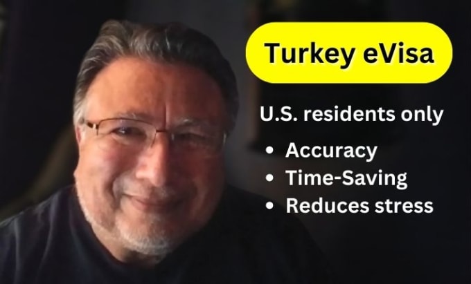 Gig Preview - Help you save time applying for your turkey online evisa