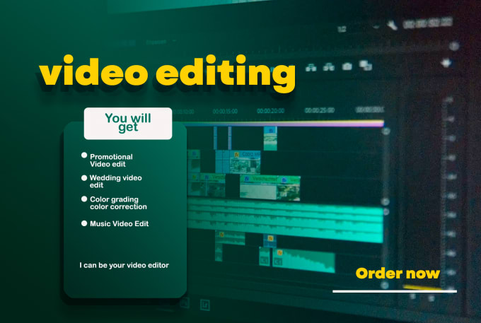 Gig Preview - Be your video editor