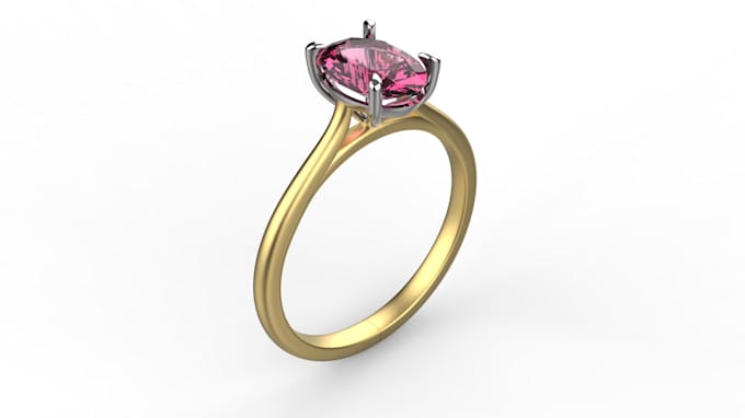 Bestseller - any complex jewelry cad design with perfection jewelry design and render