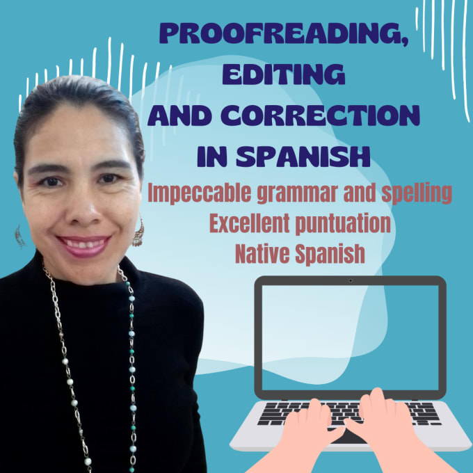 Gig Preview - Proofreading and correct your text in spanish