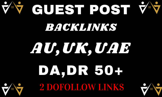 Gig Preview - Do au uae uk de blogs and backlinks HQ 2 dofollow link