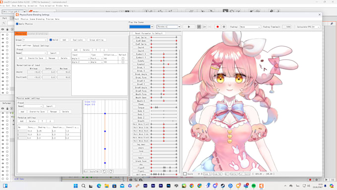 Gig Preview - Riging your vtuber model for you