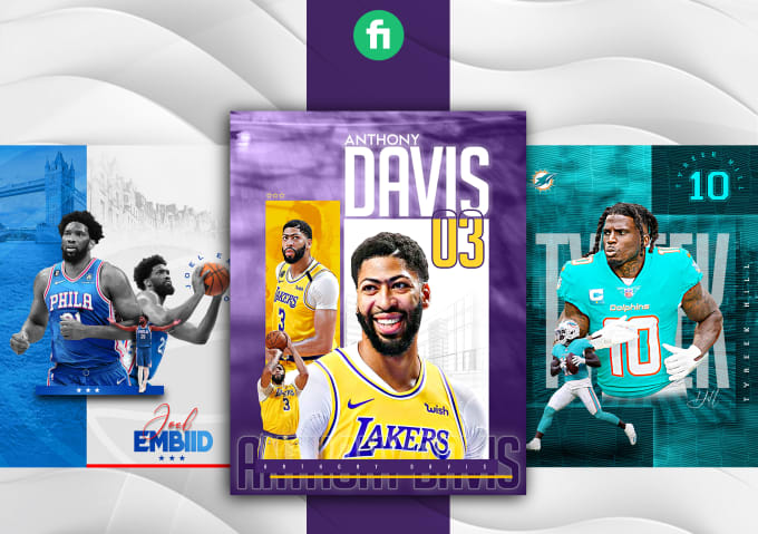 Gig Preview - Design exceptional sports flyers that will captivate your audience