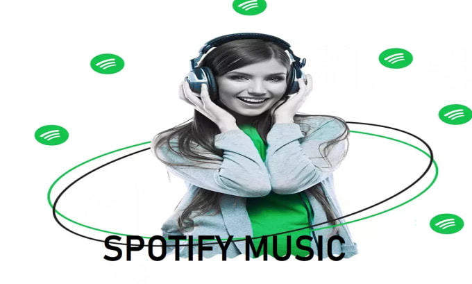 Gig Preview - Do social media spotify music promotion virally to USA targeted audience