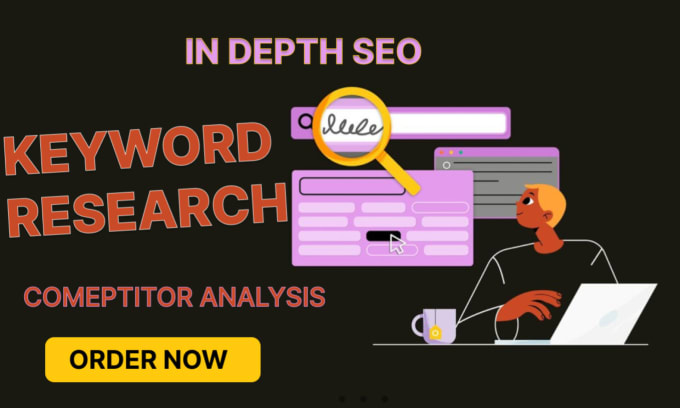 Bestseller - do in depth seo keyword research and competitior analysis