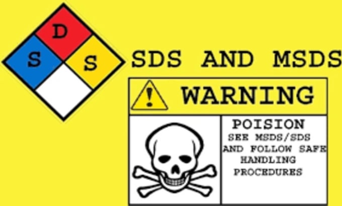 Gig Preview - Do safety data sheet sds and msds  for you