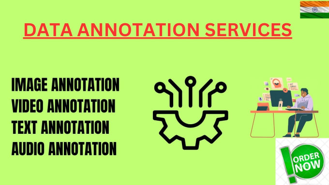 Gig Preview - Do data annotation for machine learning