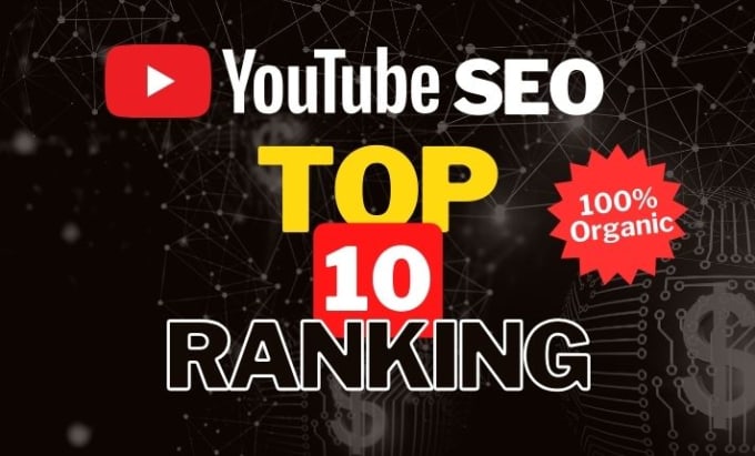 Gig Preview - Do youtube video SEO for top 10 ranking