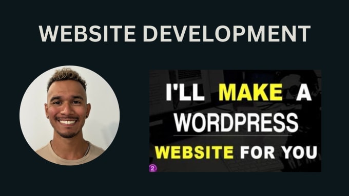 Bestseller - create wordpress website design and development