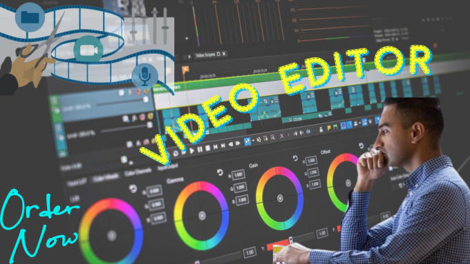 Gig Preview - Compress, cut, split, convert, crop, merge or combine video