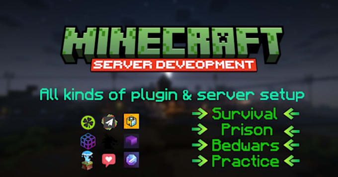 Bestseller - develop your minecraft server