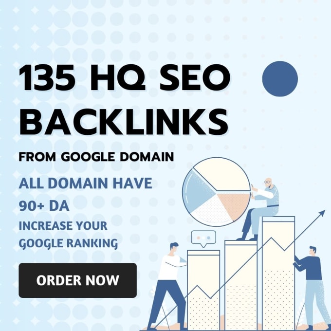 Gig Preview - Do 150 dofollow hq seo backlinks from high authority domain with 80 plus DR