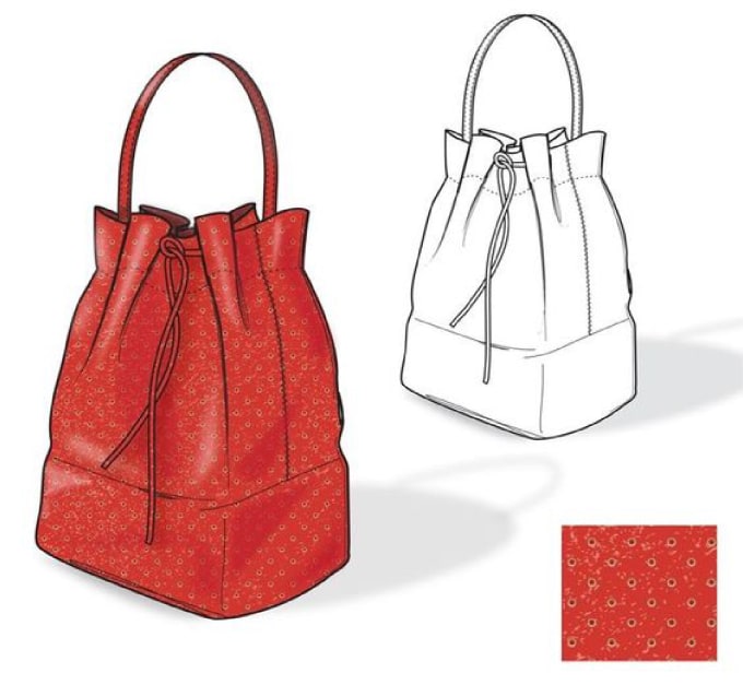 Gig Preview - Design handbag, backpack, duffle tote bag, utility bag