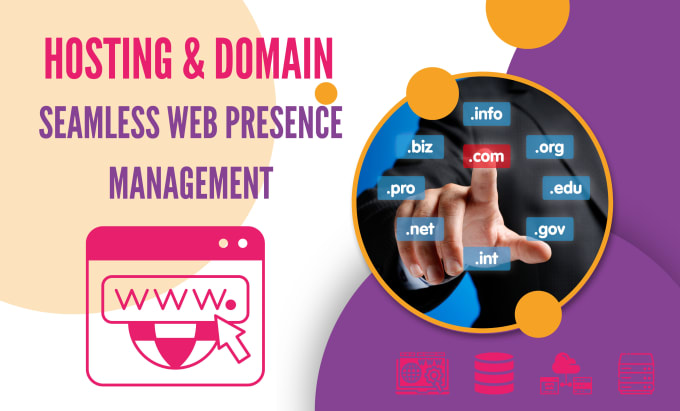 Gig Preview - Seamless web presence management