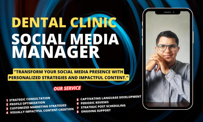 Gig Preview - Grow your dental business on social media