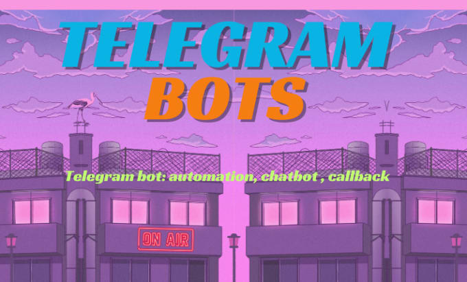 Gig Preview - Create telegram bot in  telethon or pyrogram in python