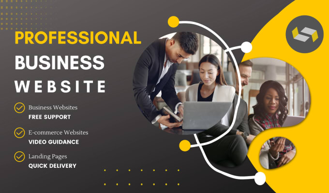 Gig Preview - Design and develop a professional business website