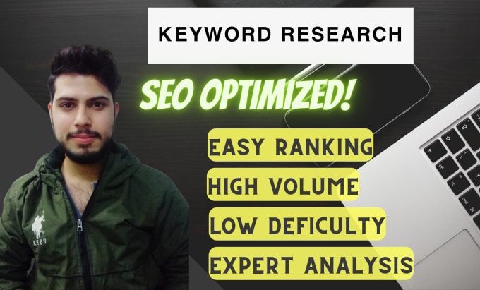 Gig Preview - Do professional optimized keyword research and competitor analysis