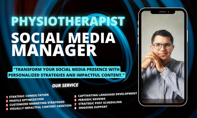 Gig Preview - Boost your physiotherapy visibility on social media