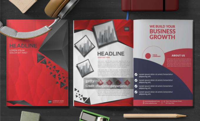 Gig Preview - Design company profile, business proposal, annual report