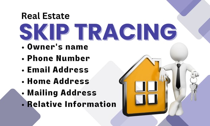 Gig Preview - Do real estate bulk skip tracing