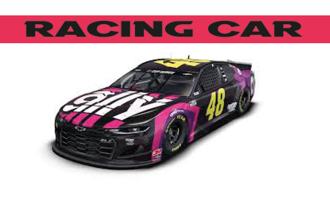 Gig Preview - Create a professional racing car wraps designs