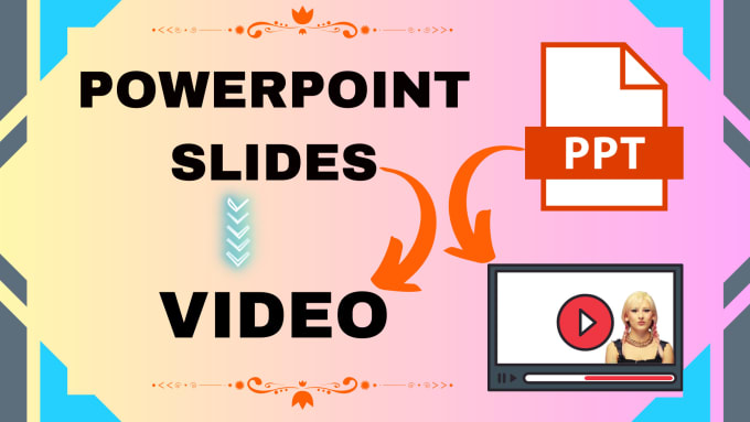 Gig Preview - Sync and convert powerpoint slides to video with music, voice