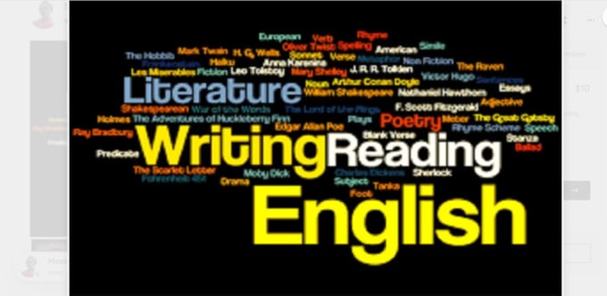 Gig Preview - Provide you with literary and rhetorical analysis, english literature