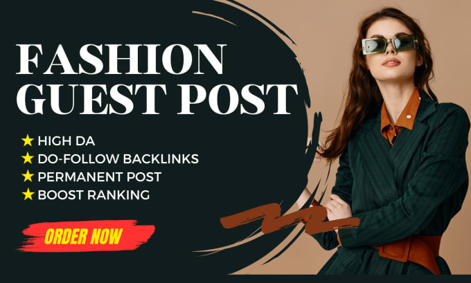 Bestseller - do fashion guest post on high traffic fashion blogs