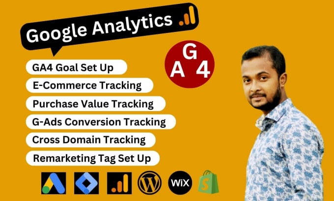 Gig Preview - Fix google analytics 4, ga4 and ecommerce tracking with cookie consent via GTM