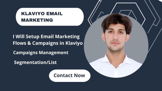 Bestseller - setup email marketing flows and campaigns in klaviyo