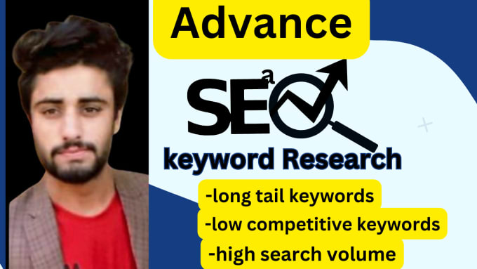 Gig Preview - Do easily rank able advanced SEO keyword research to rank on top