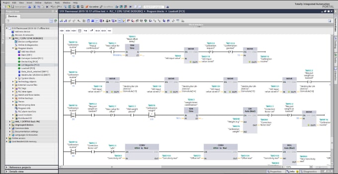 Gig Preview - Write siemens s7 1500, 1200, 300 and 400 plc programming and hmi design