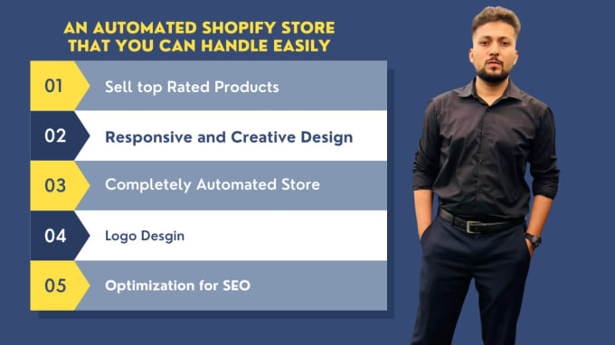 Bestseller - build automated dropshipping shopify store shopify website