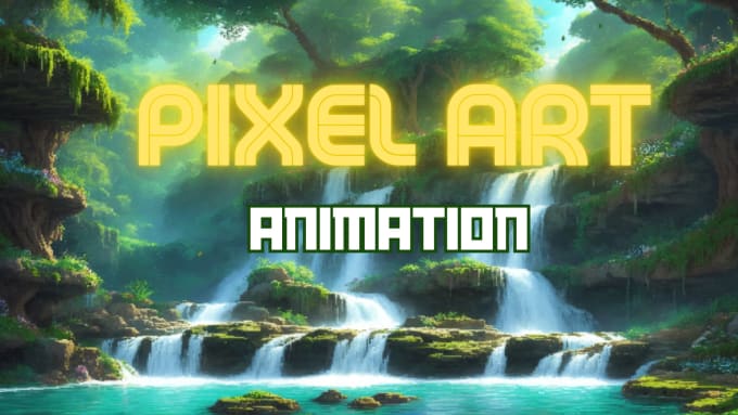 Gig Preview - Create pixel art animation or illustrations