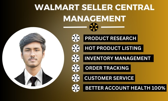 Bestseller - manage your walmart seller central safely, walmart automation, wfs