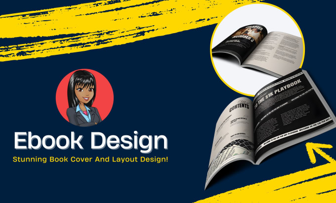 Gig Preview - Create visually stunning book layout design