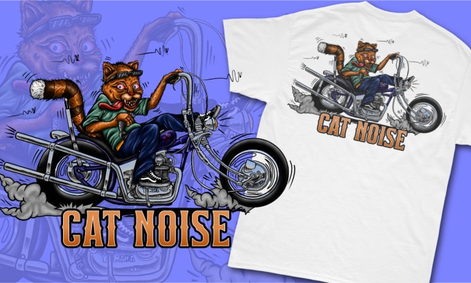 Gig Preview - Create illustration in rat fink style for t shirt