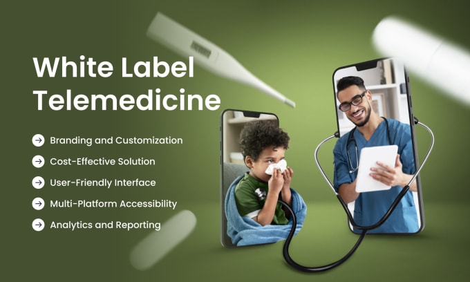 Gig Preview - Develop white label telemedicine app like zocdoc