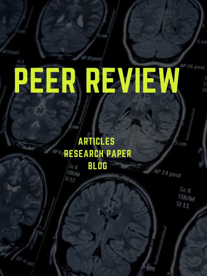 Gig Preview - Peer review your medical research