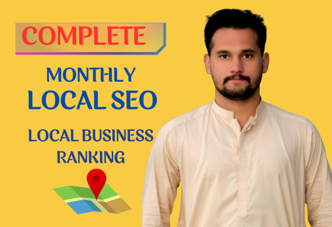 Gig Preview - Do monthly local SEO service and local business backlinks