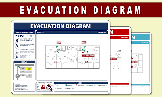 Gig Preview - Design evacuation plan, fire escape plan