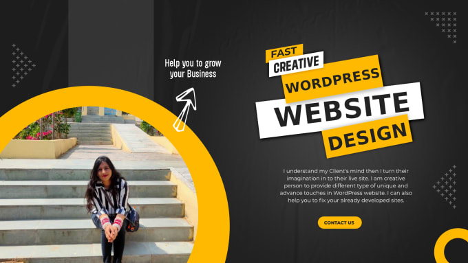 Gig Preview - Design and develop a professional wordpress website and blog