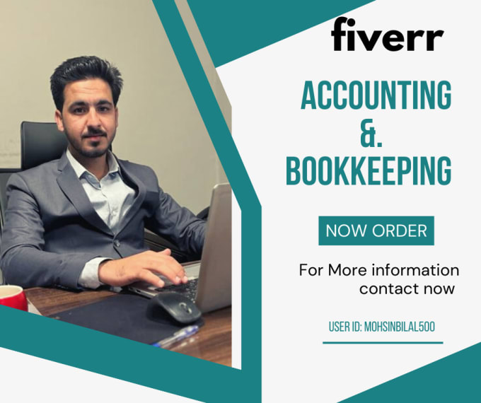 Gig Preview - Do accounting and bookkeeping in online quickbooks