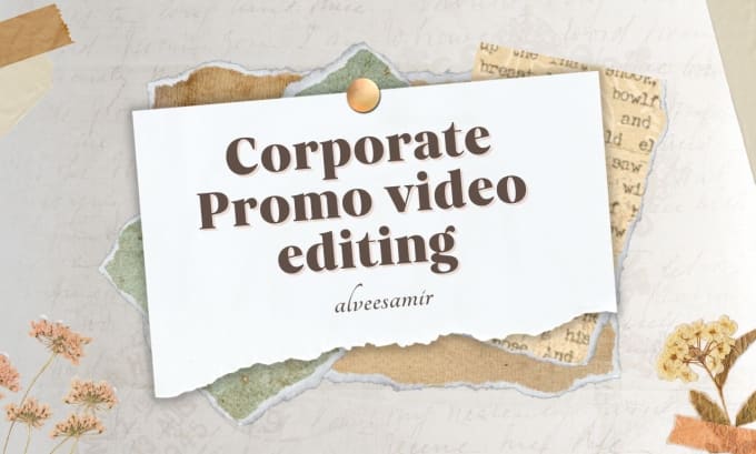 Gig Preview - Make a corporate event promo video for your business