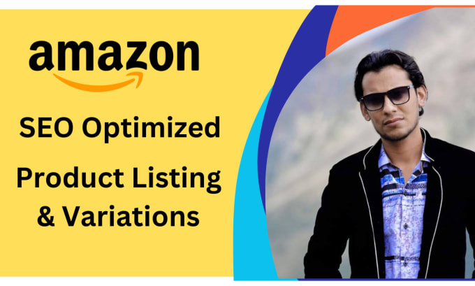 Gig Preview - Do listing creation, listing optimization for amazon store, amazon listing seo